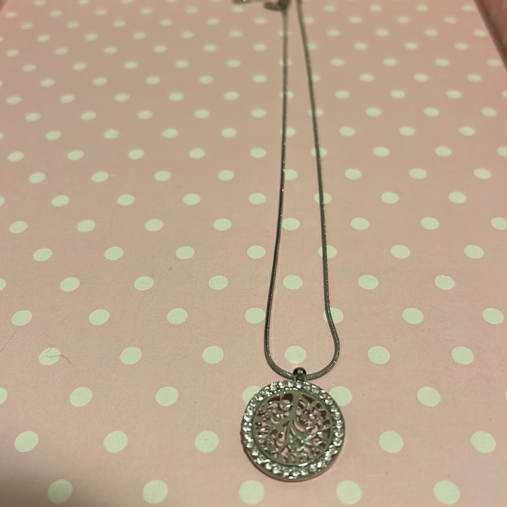 Sterling Silver Pendant Necklace